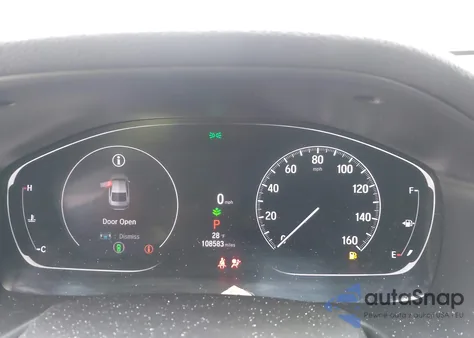 2021 Honda Accord Sport 2.0T z USA, uszkodzony, nr VIN 1HGCV2F3XMA012590